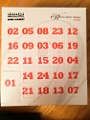 2015-12-01 Whisky Advent Calendar